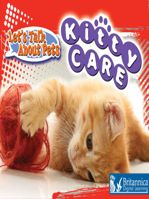 Title details for Kitty Care by Britannica Digital Learning - Available